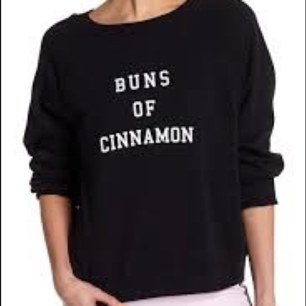 Wildfox Buns of Cinnamon Sweatshirt